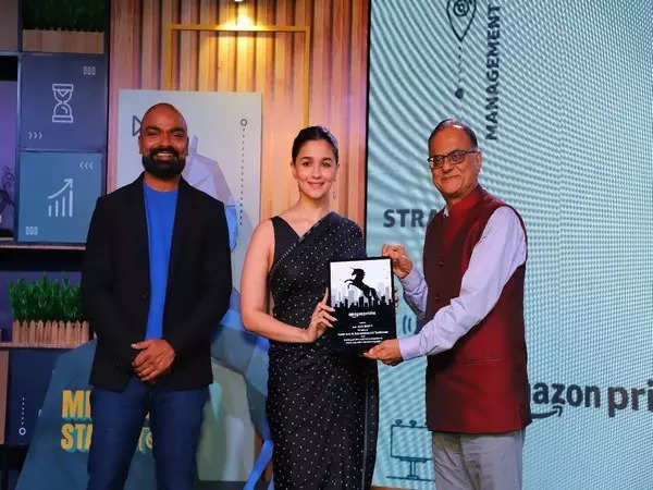 Alia Bhatt launches business reality series Mission Start Ab